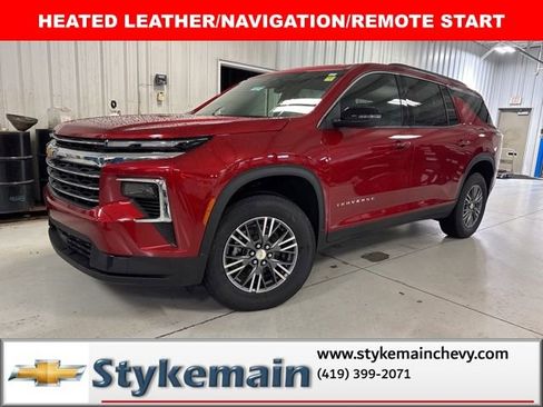 New 2026 Chevrolet Traverse LT FWD image 1