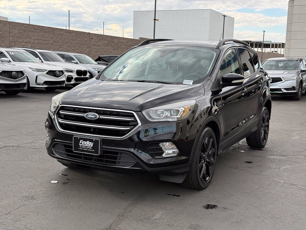 Used 2017 Ford Escape Titanium FWD image 12