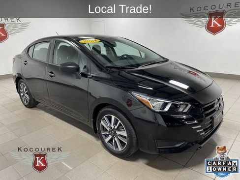 Used 2024 Nissan Versa S w/ S Plus Package FWD image 1