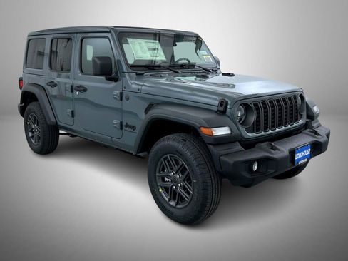 New 2026 Jeep Wrangler Sport S image 3