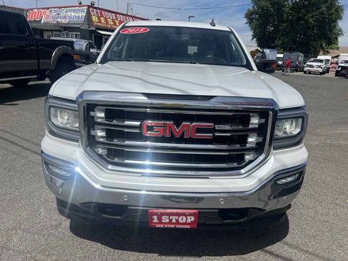 Used 2018 GMC Sierra 1500 SLT w/ Max Trailering Package AWD/4WD image 2