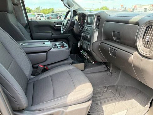 Used 2024 Chevrolet Silverado 1500 Custom RWD image 22