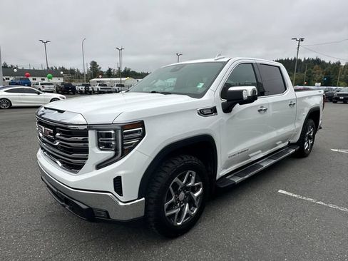 Used 2025 GMC Sierra 1500 SLT w/ SLT Convenience Package AWD/4WD image 6