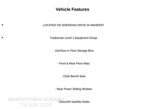 Used 2025 RAM 1500 Tradesman w/ Night Edition AWD/4WD image 2