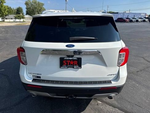 Certified 2023 Ford Explorer Limited w/ Equipment Group 301A AWD/4WD image 4