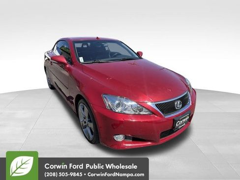 Used 2010 Lexus IS 350C RWD image 3