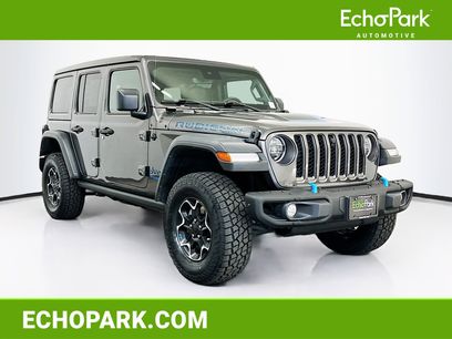 Used 2022 Jeep Wrangler Unlimited Rubicon 4xe w/ Steel Bumper Group