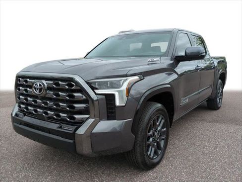 Certified 2026 Toyota Tundra Platinum image 1