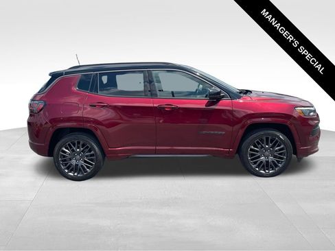 Used 2022 Jeep Compass High Altitude AWD/4WD image 8