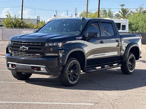 Used 2020 Chevrolet Silverado 1500 LT Trail Boss AWD/4WD image 10