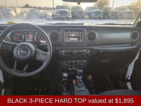 Used 2023 Jeep Wrangler Sport S image 15