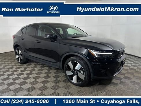 Used 2023 Volvo C40 P8 Recharge Ultimate image 1