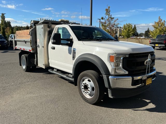 Used 2020 Ford F550 2WD Regular Cab Super Duty w/ Power Equipment Group image 3