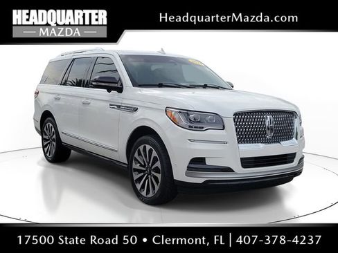 Used 2024 Lincoln Navigator Reserve AWD/4WD image 1