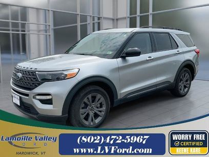 Certified 2023 Ford Explorer XLT w/ Equipment Group 202A