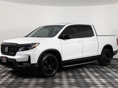 Used 2021 Honda Ridgeline Black Edition