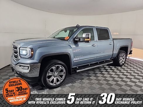 Used 2016 GMC Sierra 1500 SLT w/ SLT Premium Package image 5