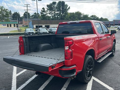 Used 2023 Chevrolet Silverado 1500 Custom w/ LPO, Dark Essentials Package AWD/4WD image 8