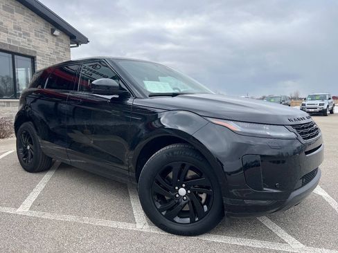 Used 2024 Land Rover Range Rover Evoque S AWD/4WD image 3