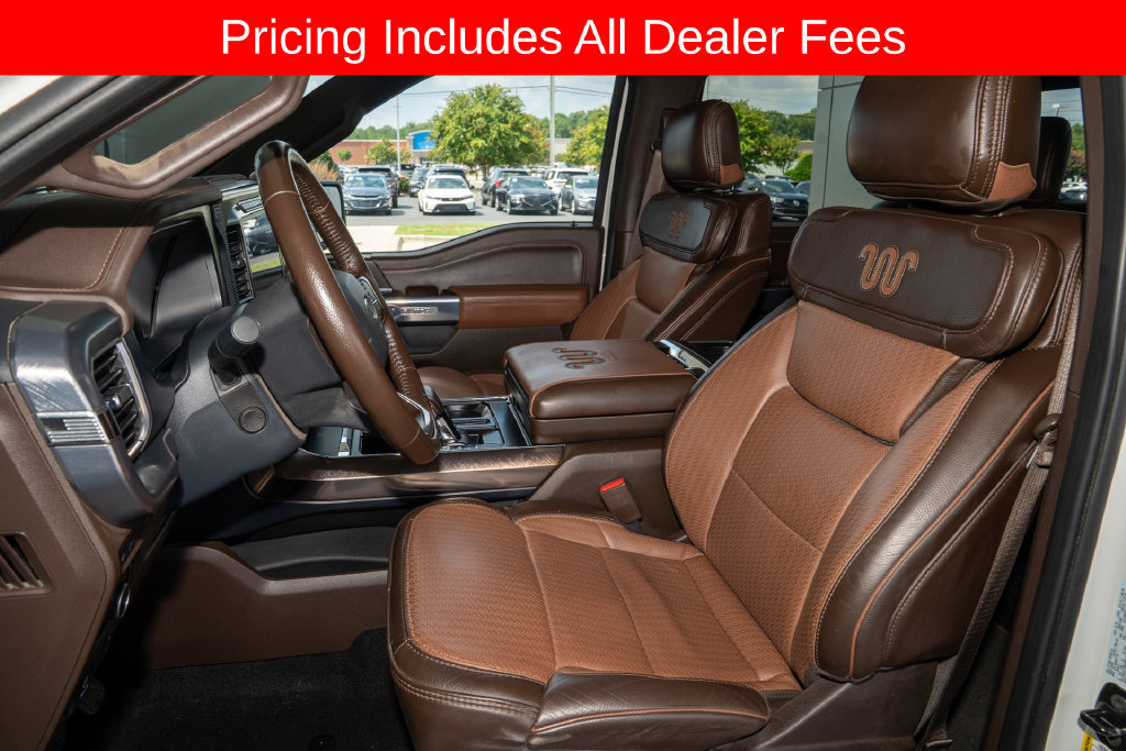 Used 2024 Ford F150 King Ranch w/ FX4 Off-Road Package AWD/4WD image 12