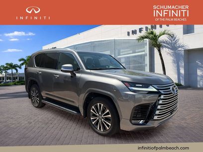 Used 2023 Lexus LX 600 4WD w/ Interior Upgrade Package