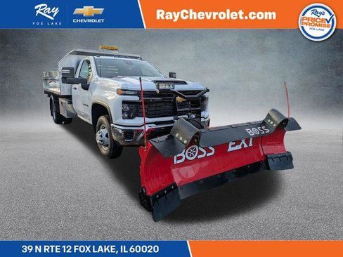 New 2025 Chevrolet Silverado 3500 W/T w/ WT Convenience Package image 1