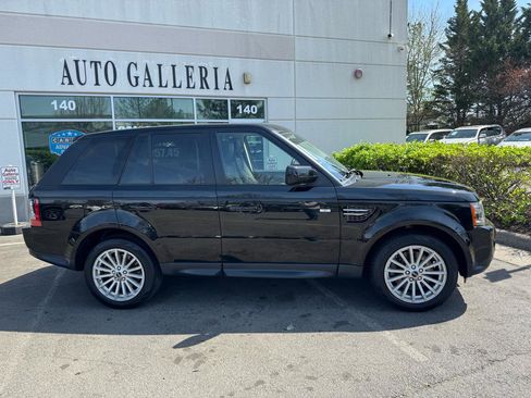 Used 2012 Land Rover Range Rover Sport HSE image 4