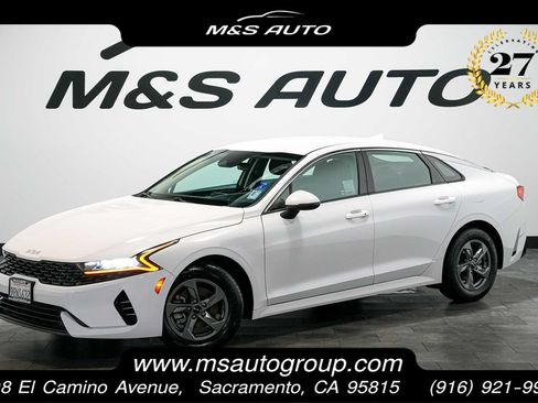 Used 2023 Kia K5 LXS FWD image 1