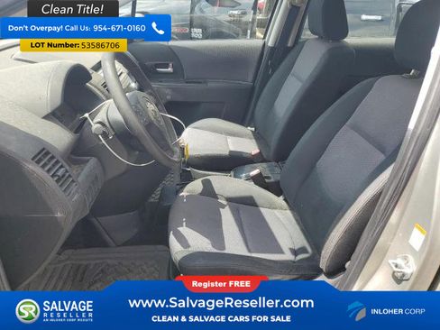 Used 2006 MAZDA MAZDA5 Sport w/ Popular Equipment Pkg FWD image 9