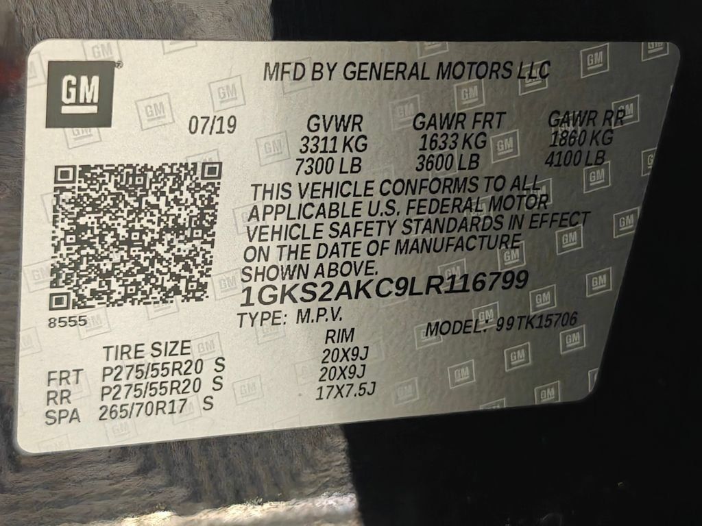 Used 2020 GMC Yukon SLE w/ SLE Value Package AWD/4WD image 57