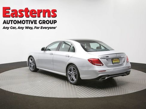 Used 2020 Mercedes-Benz E 350 4MATIC Sedan w/ Parking Assistance Package image 66