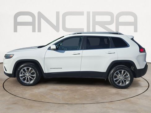 Used 2021 Jeep Cherokee Latitude Lux FWD image 7