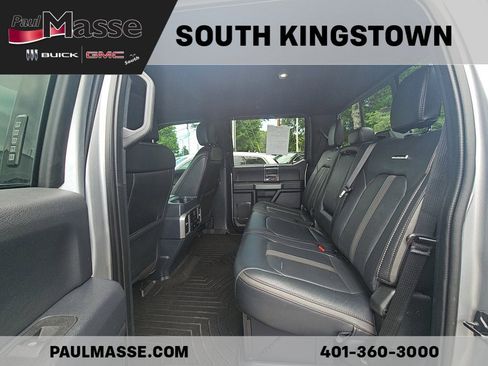 Used 2022 Ford F350 Platinum w/ FX4 Off-Road Package AWD/4WD image 20