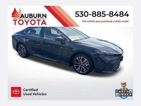 Certified 2026 Toyota Camry XLE AWD/4WD image 1