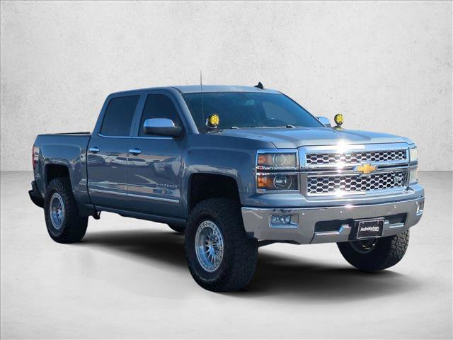 Used 2015 Chevrolet Silverado 1500 LTZ w/ LTZ Plus Package RWD image 3