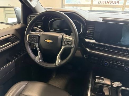Used 2023 Chevrolet Silverado 1500 LTZ w/ LTZ Premium Package AWD/4WD image 38