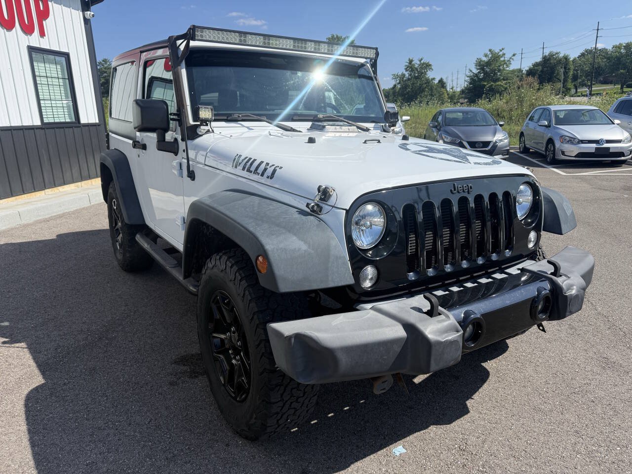 Used 2015 Jeep Wrangler Sport AWD/4WD image 4