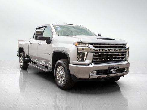 Used 2022 Chevrolet Silverado 2500 LTZ w/ LTZ Convenience Package AWD/4WD image 7