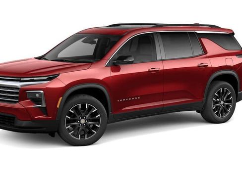 New 2025 Chevrolet Traverse LT w/ Enhanced Driving Package image 28