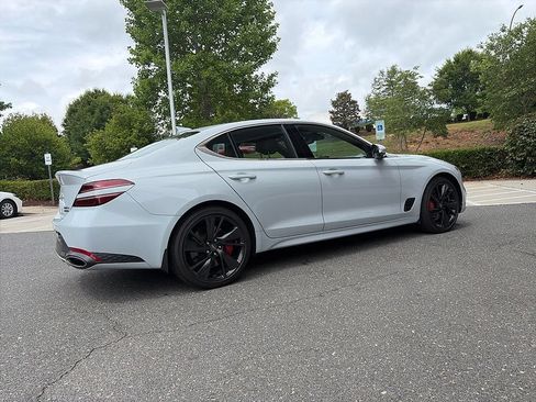 Used 2023 Genesis G70 3.3T w/ Sport Prestige Package AWD/4WD image 2