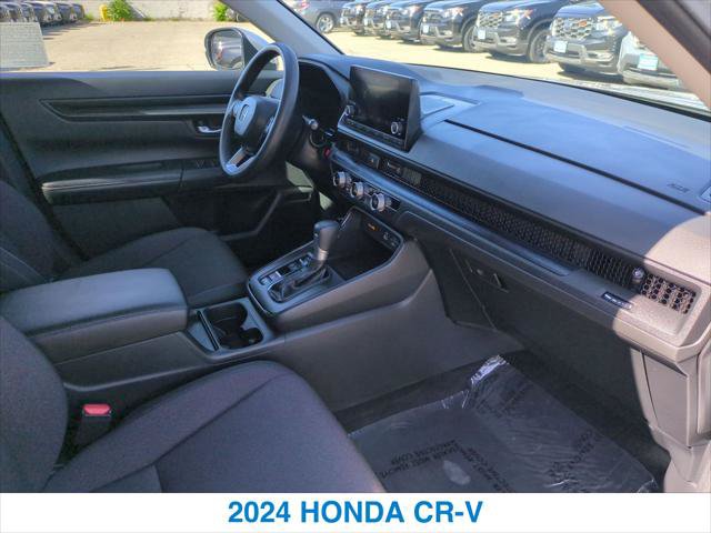 Certified 2024 Honda CR-V LX image 25