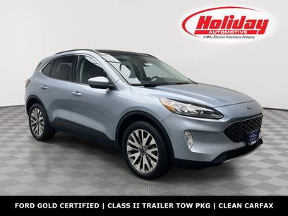 Used 2022 Ford Escape Titanium w/ Class II Trailer Tow Package