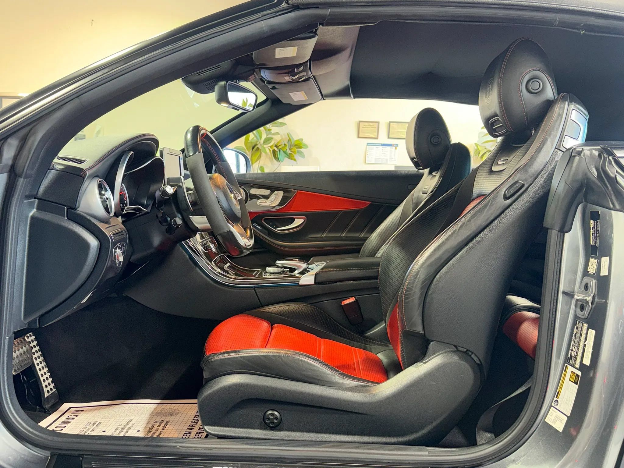 Used 2018 Mercedes-Benz C 63 AMG S image 21