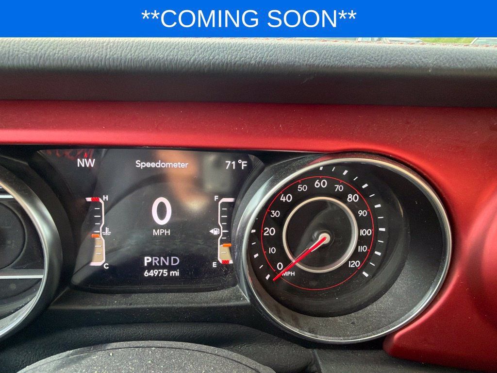 Used 2021 Jeep Wrangler Unlimited Rubicon AWD/4WD image 14