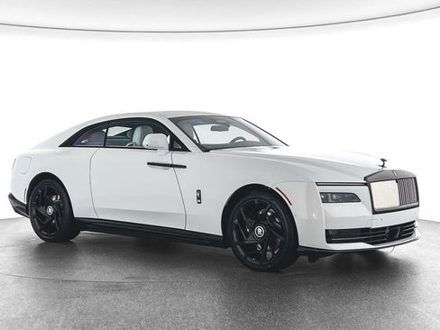 New 2025 Rolls-Royce Spectre Black Badge w/ Leather Finishing Pack image 1