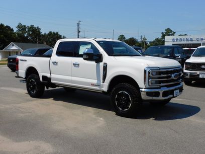 New 2026 Ford F250 King Ranch w/ Tremor Off-Road Package