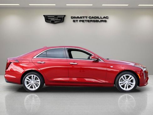 Certified 2023 Cadillac CT4 Luxury w/ Cold Weather Package image 6