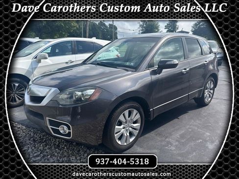 Used 2010 Acura RDX SH-AWD w/ Technology Package image 1