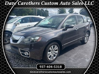 Used 2010 Acura RDX SH-AWD w/ Technology Package