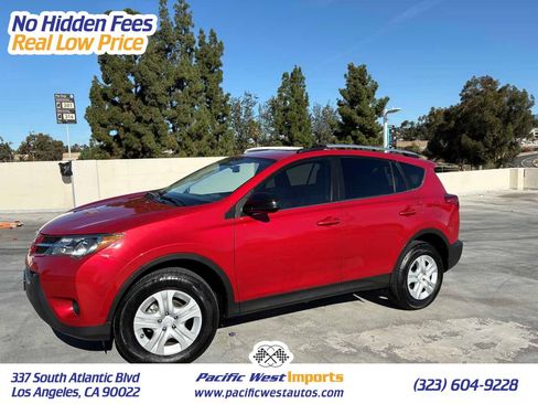 Used 2013 Toyota RAV4 LE image 1